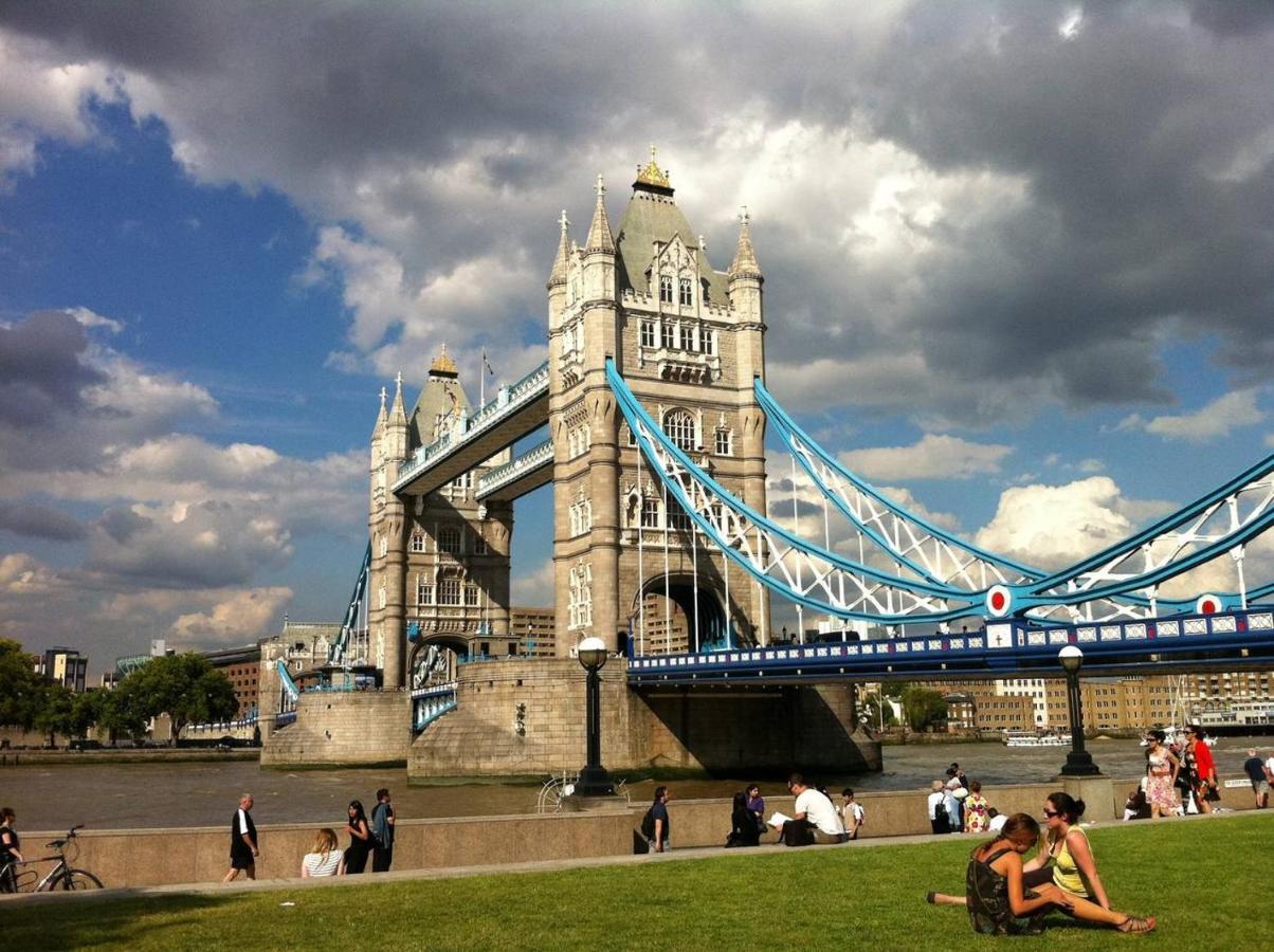 Charming London Town Studio Flat, Tower Bridgeアパートメント エクステリア 写真